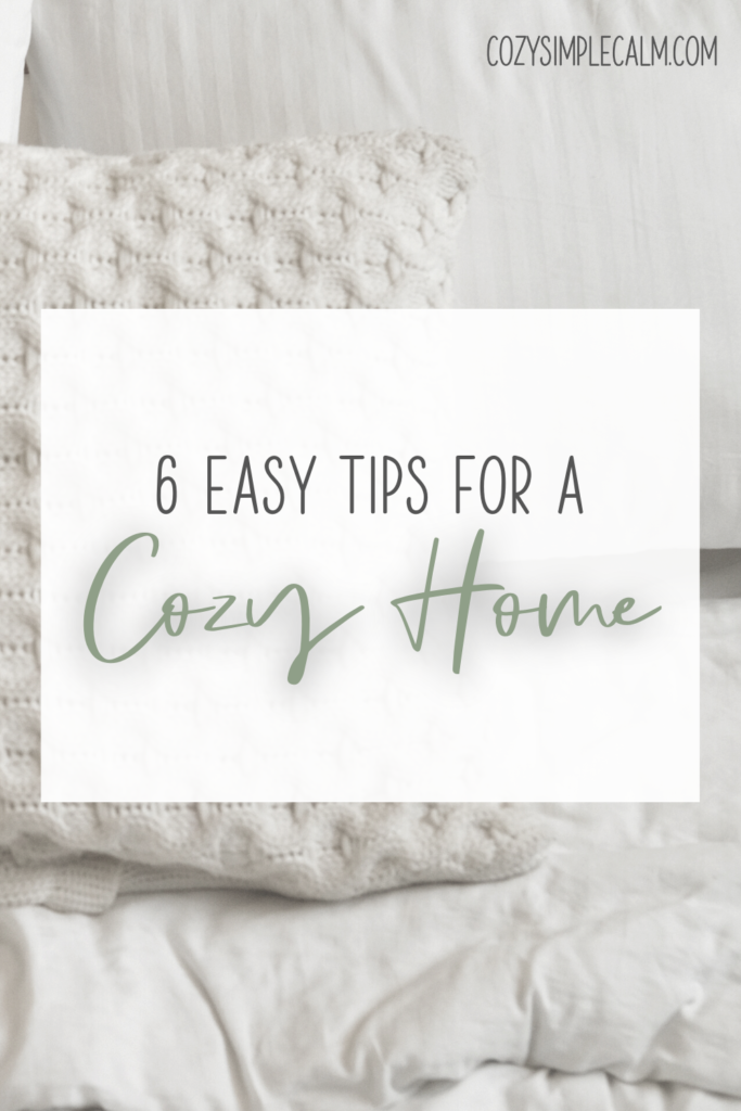 6 tips for a cozy home