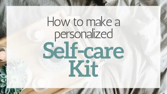 self-care kit