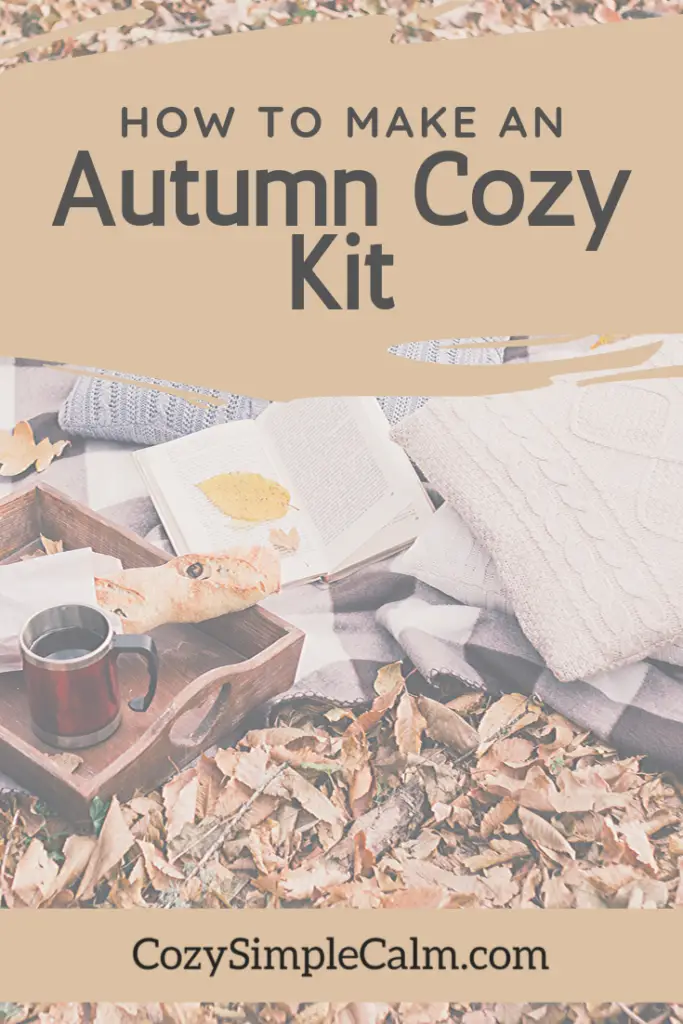 cozy autumn kit