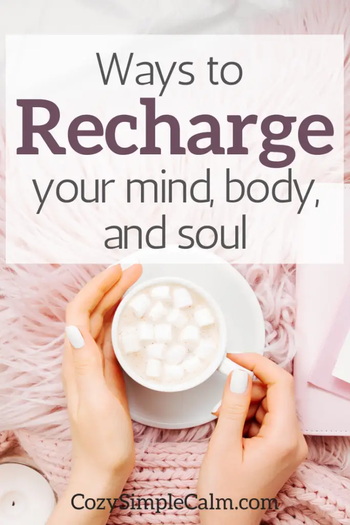 rejuventae your mind, body, and soul