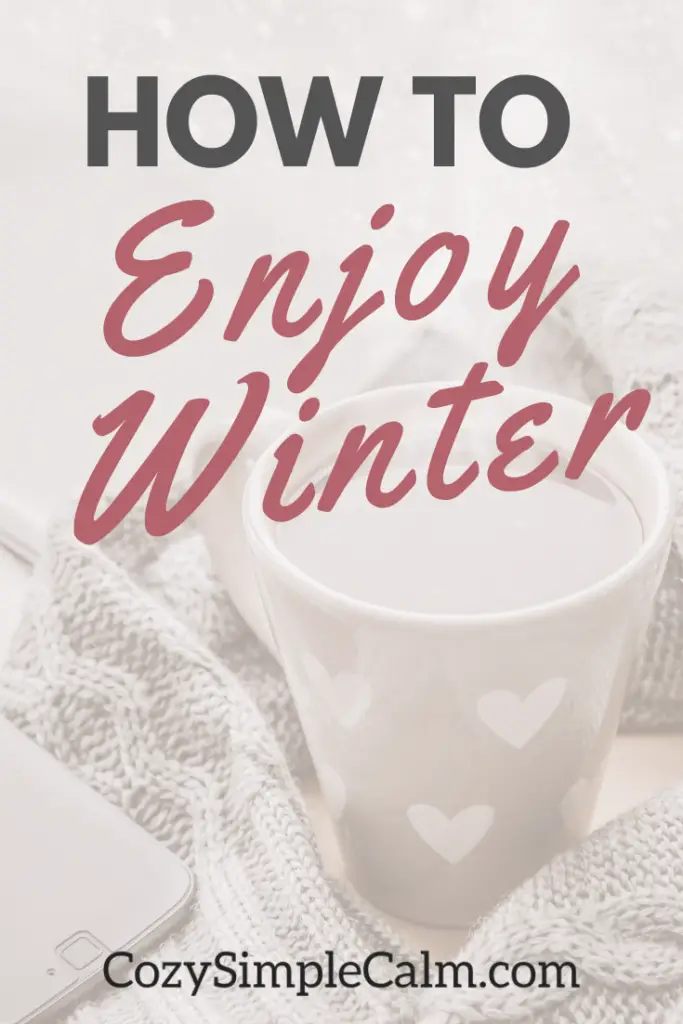 how to enjoy winter
