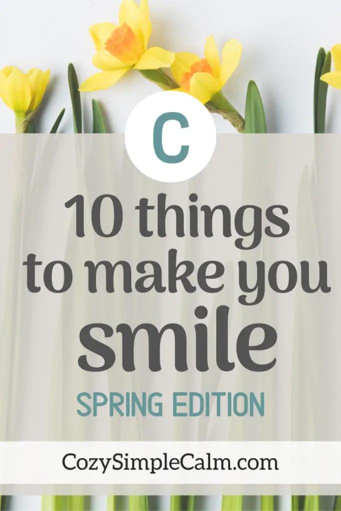 10 things to make you smile