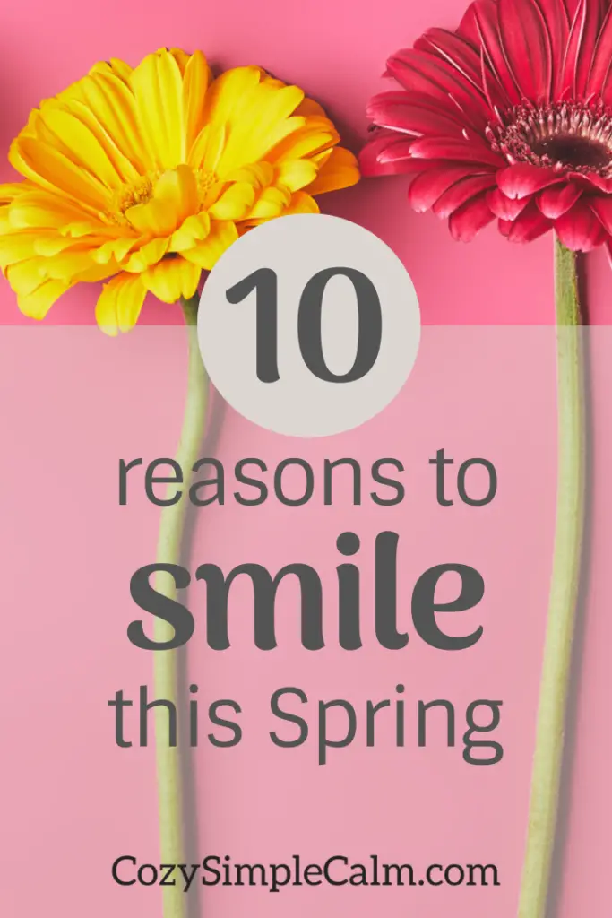 reasons to smile