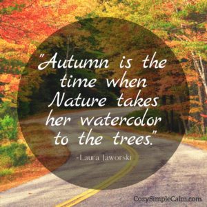 10 cozy autumn quotes - Cozy. Simple. Calm.