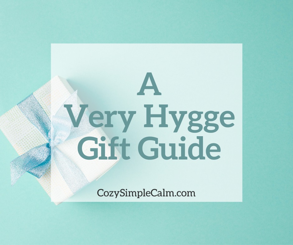 Hygge Christmas Gift Guide - Clean and Scentsible