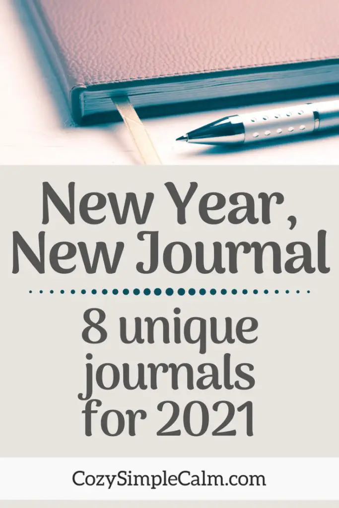 guided journals - pinterest image