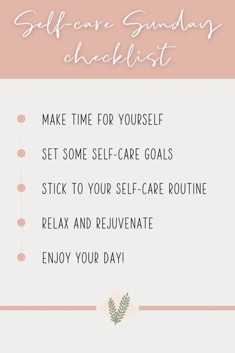 Self Care Sunday: Ideas to Help You Recharge