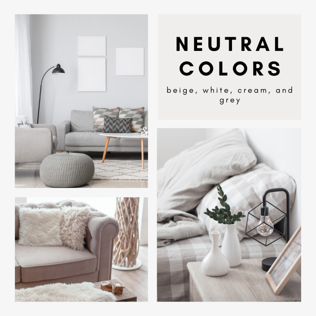 How to Create a Hygge Home neutral