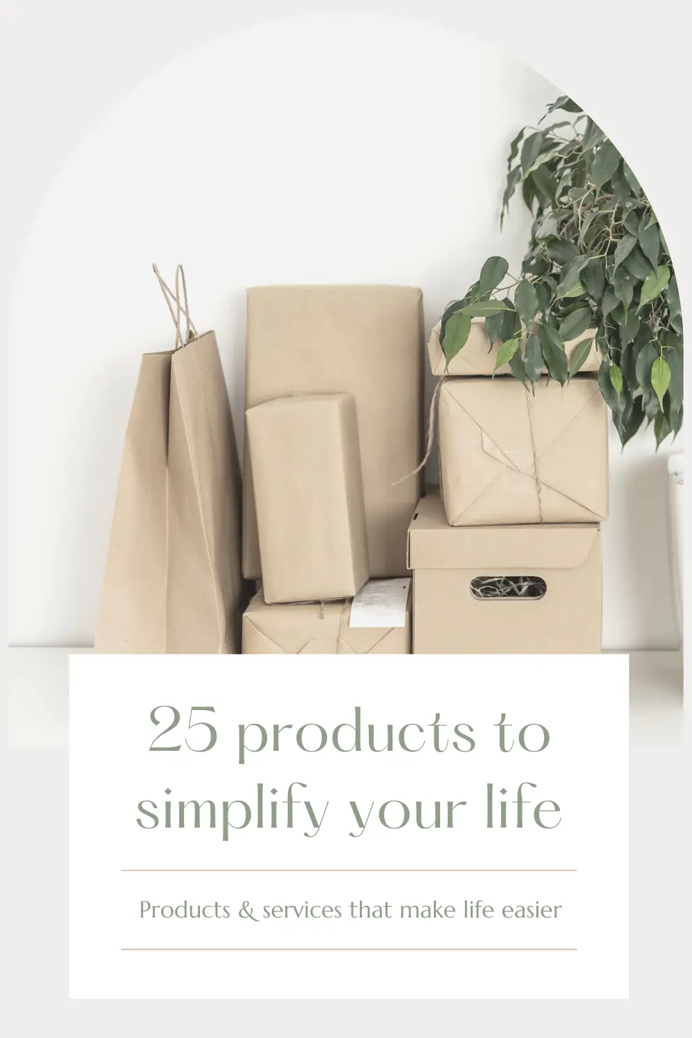 25 products that simplify my life (Pinterest pin 2)