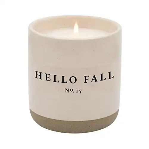 Sweet Water Decor "Hello Fall" Soy Candle