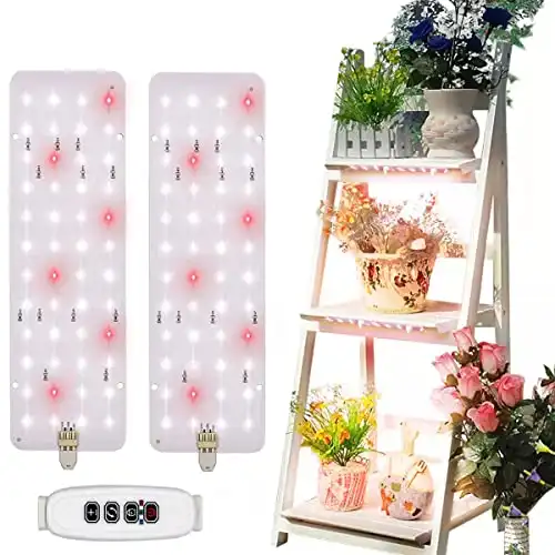 LED Grow Light Under Cabinet Plant Light with Timer