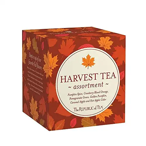 The Republic of Tea: Fall Harvest Tea Assortment