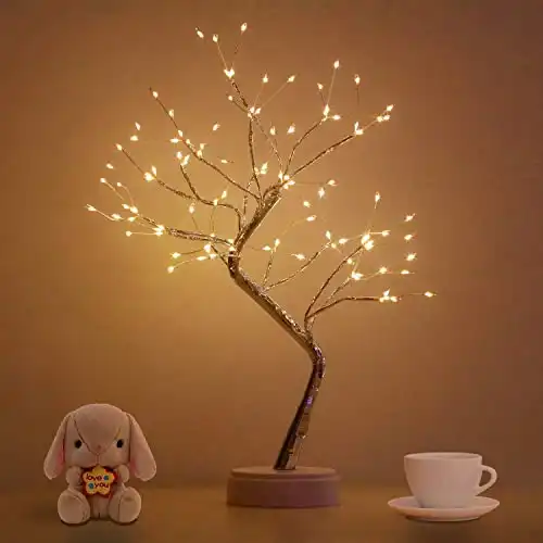 Lighted Bonsai Tree, Warm white