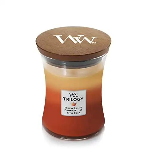 WoodWick Autumn Comfort Trilogy Candle