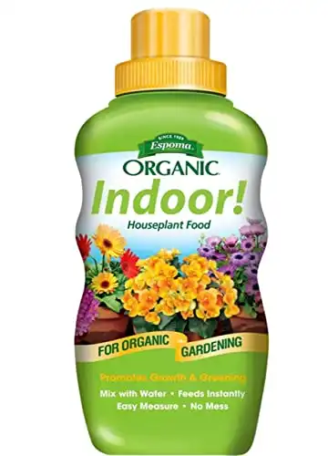 Espoma Organic 8 Ounce Concentrated Indoor Plant Food