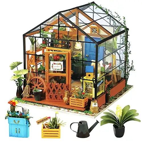 DIY Miniature Green House Kit
