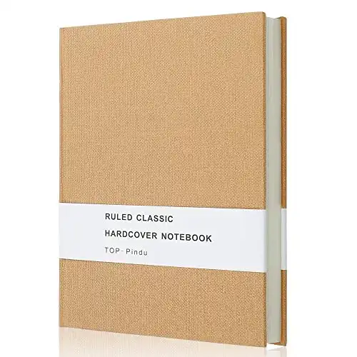 Thick Classic Notebook, Hardcover