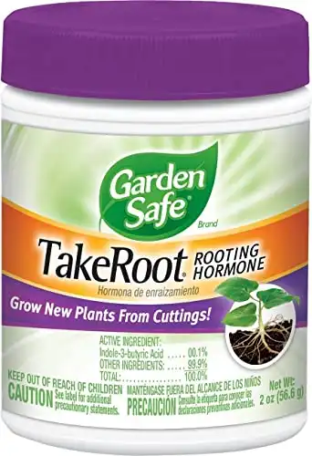 Garden Safe Take Root Rooting Hormone, 2-Ounce (2Pack)
