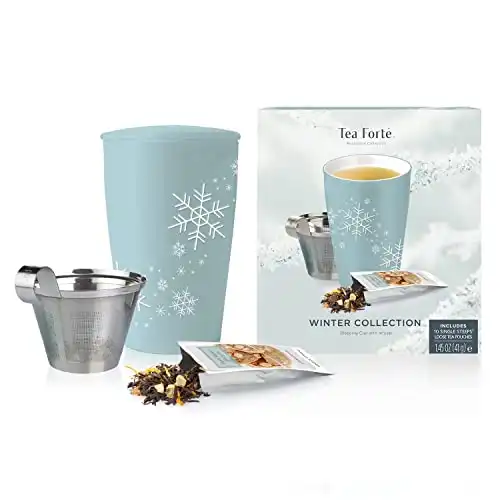 Tea Forte Single Steeps Starter Set