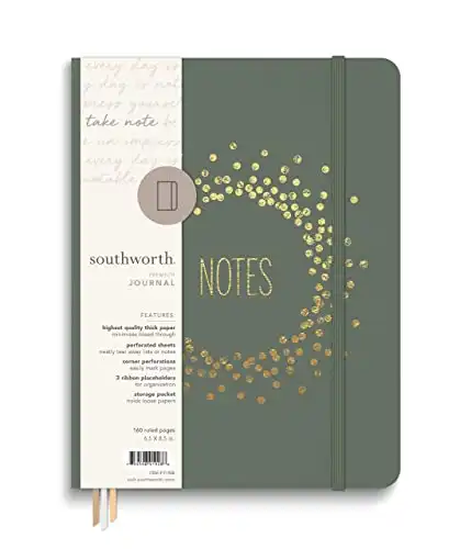 Southworth Sage & Copper Journal