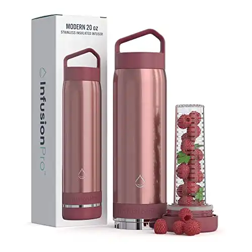 Infusion Pro Fruit Infuser Water Bottle
