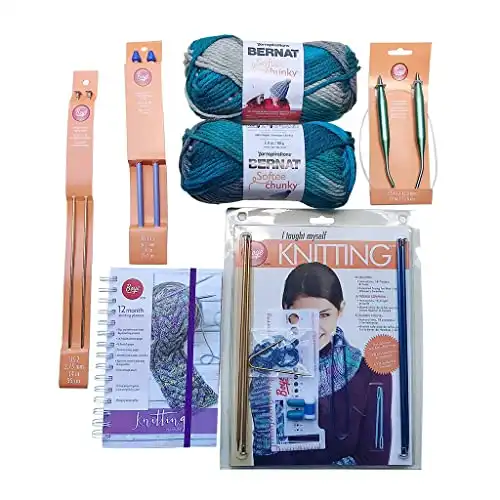 I Taught Myself Knitting Kit