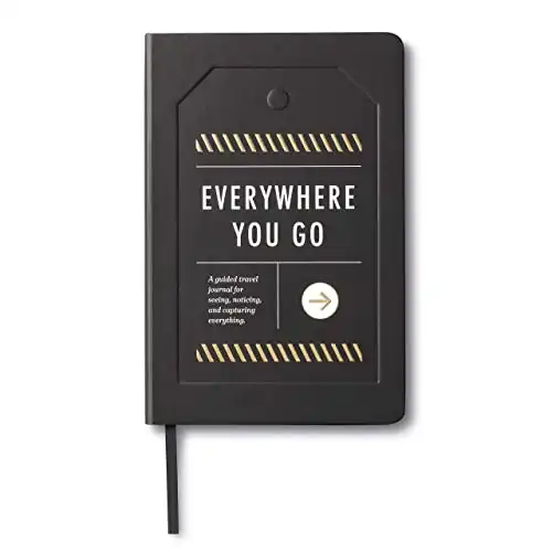 Everywhere You Go: A Guided Travel Journal