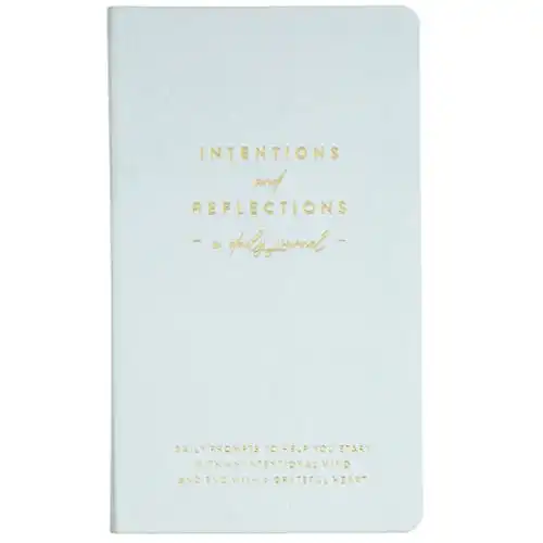 Intentions & Reflections Guided Mindfulness Journal