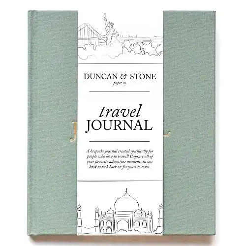 Travel Journal by Duncan & Stone