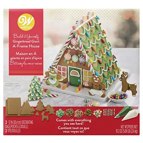 Wilton Ready-to-Decorate Gingerbread House