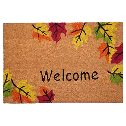 Calloway Mills Autumn Breeze Doormat, 24" x 36"