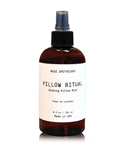 Muse Bath Apothecary Pillow Ritual - Calming and Relaxing Pillow Mist