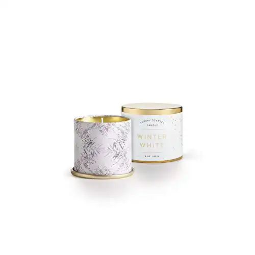 Winter White Soy Candle