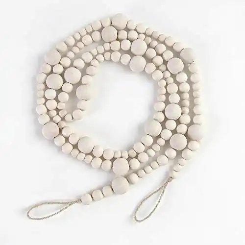 7ft Wooden Beads Garland