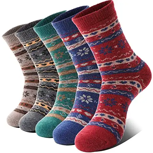 Warm Winter Thick Wool Socks